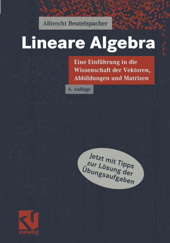 Cover-Bild Lineare Algebra