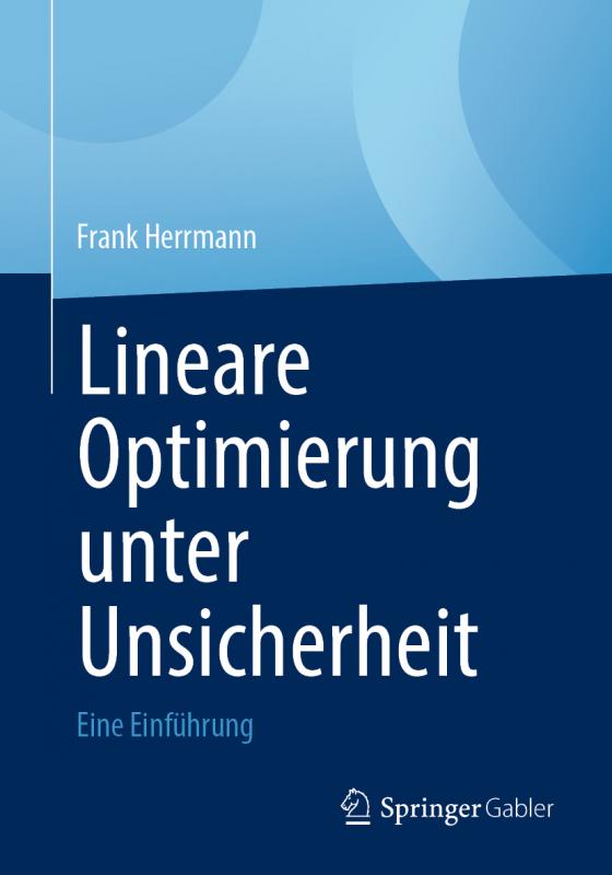 Cover-Bild Lineare Optimierung unter Unsicherheit