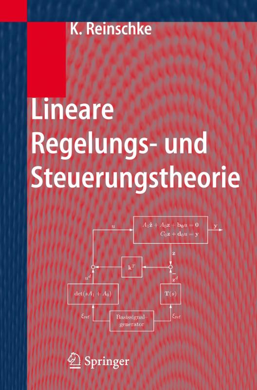 Cover-Bild Lineare Regelungs- und Steuerungstheorie