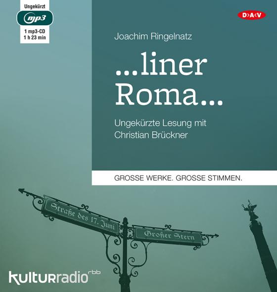 Cover-Bild ...liner Roma…