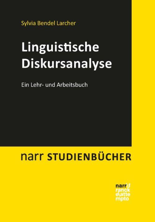 Cover-Bild Linguistische Diskursanalyse