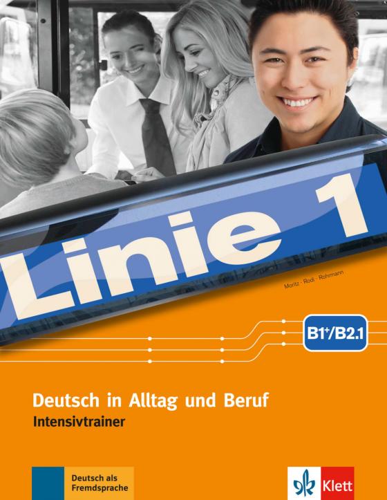 Cover-Bild Linie 1 B1+/B2.1