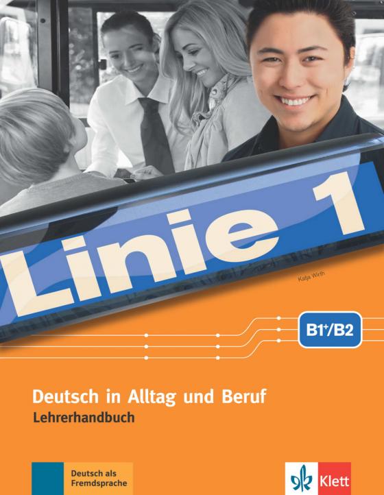 Cover-Bild Linie 1 B1+/B2