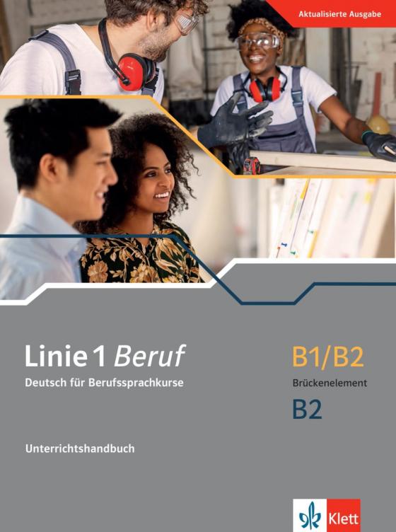 Cover-Bild Linie 1 Beruf B1/B2 Brückenelement und B2