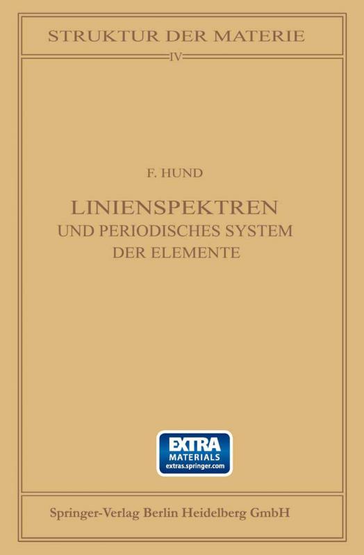 Cover-Bild Linienspektren