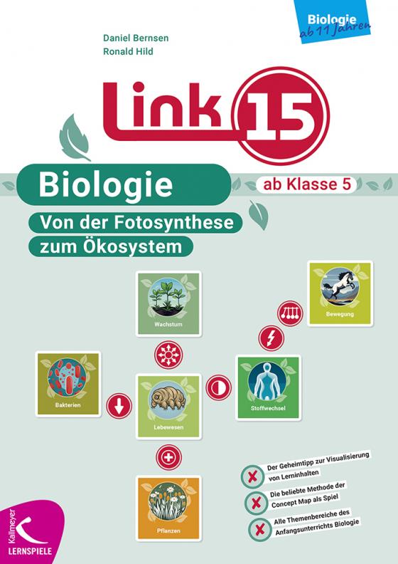 Cover-Bild LINK-15: Biologie ab Klasse 5