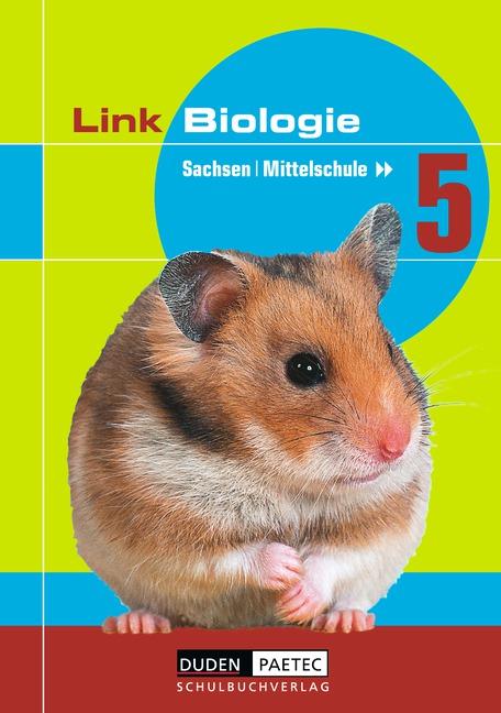 Cover-Bild Link Biologie - Mittelschule Sachsen / 5. Schuljahr - Schülerbuch