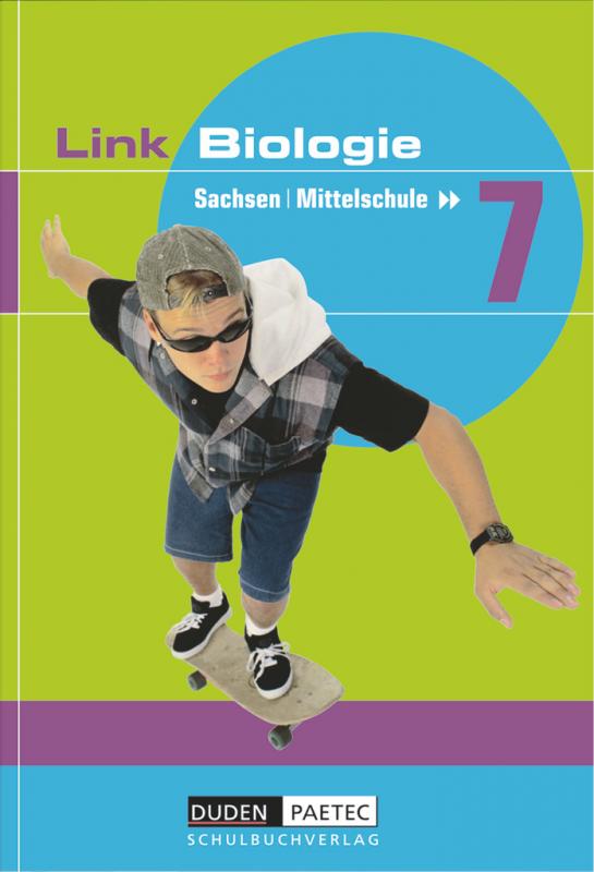 Cover-Bild Link Biologie - Mittelschule Sachsen - 7. Schuljahr