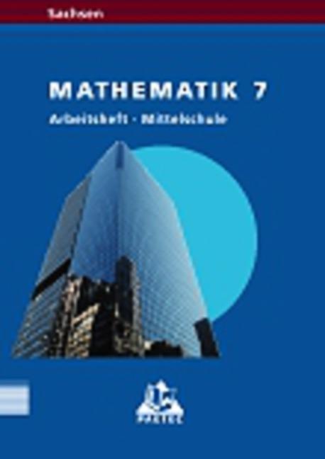 Cover-Bild Link Mathematik - Mittelschule Sachsen / 7. Schuljahr - Arbeitsheft mit CD-ROM