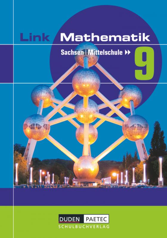 Cover-Bild Link Mathematik - Mittelschule Sachsen - 9. Schuljahr