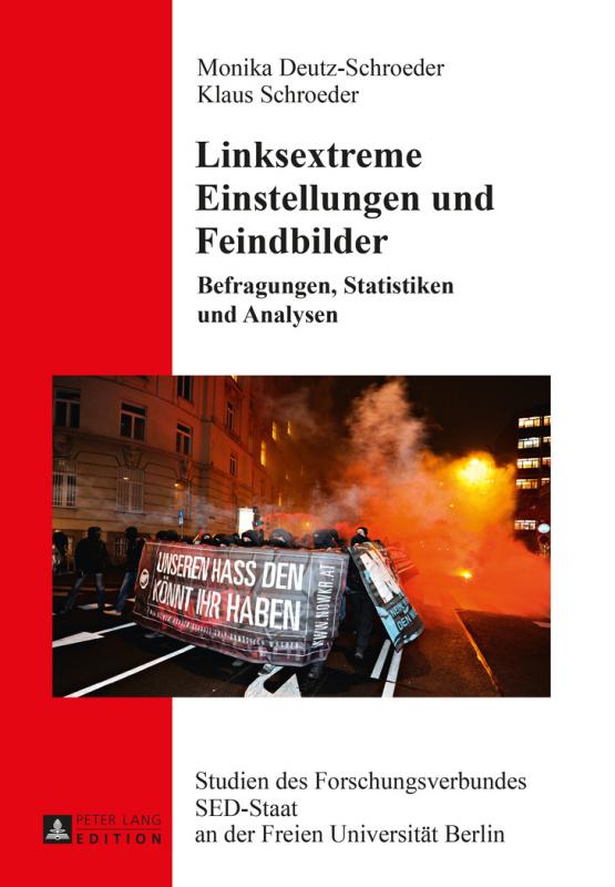 Cover-Bild Linksextreme Einstellungen und Feindbilder