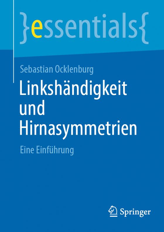 Cover-Bild Linkshändigkeit und Hirnasymmetrien