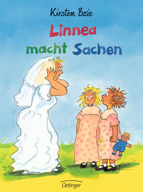 Cover-Bild Linnea macht Sachen