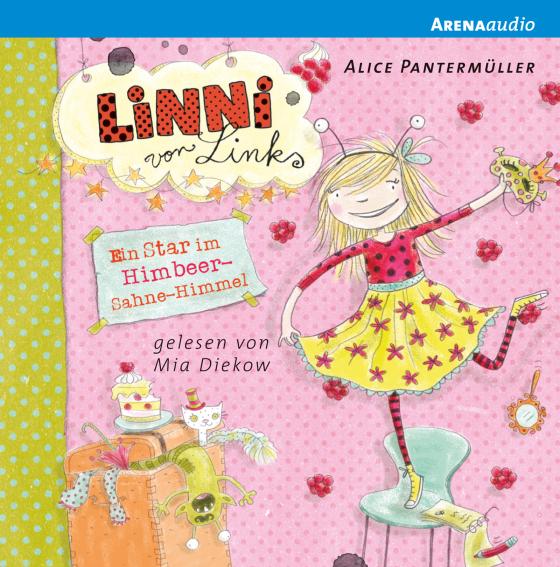 Cover-Bild Linni von Links (2). Ein Star im Himbeer-Sahne-Himmel