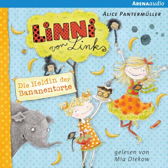 Cover-Bild Linni von Links (4). Die Heldin der Bananentorte