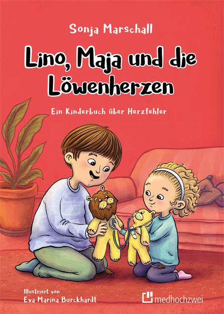 Cover-Bild Lino, Maja und die Löwenherzen