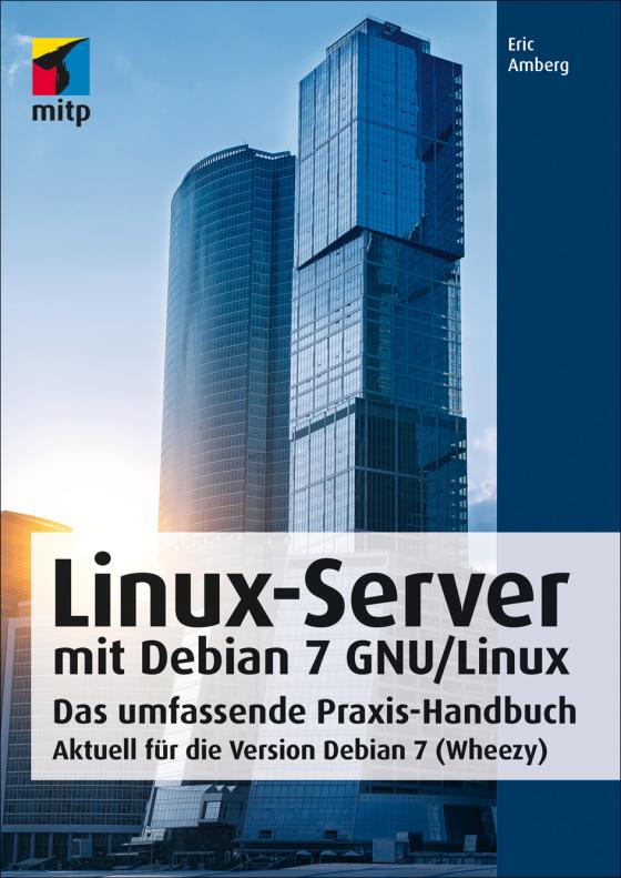 Cover-Bild Linux-Server mit Debian 7 GNU/Linux