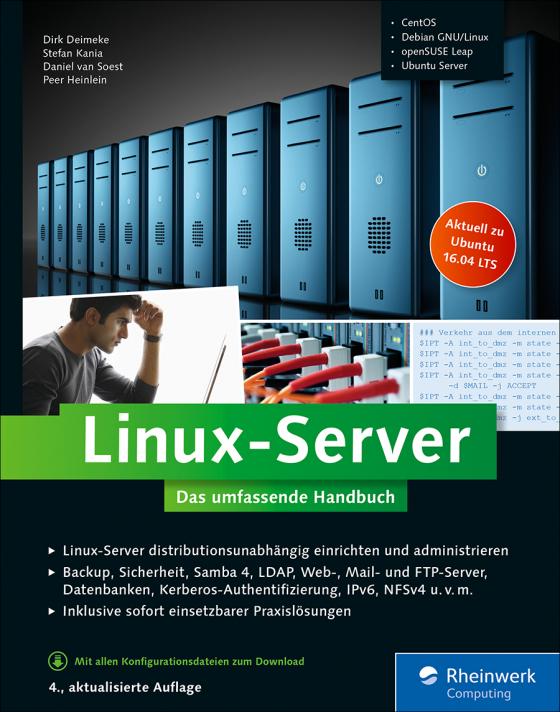 Cover-Bild Linux-Server