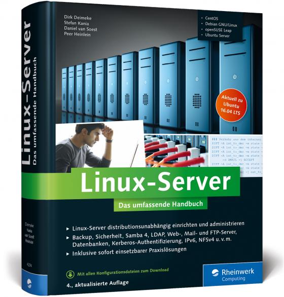 Cover-Bild Linux-Server