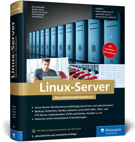 Cover-Bild Linux-Server