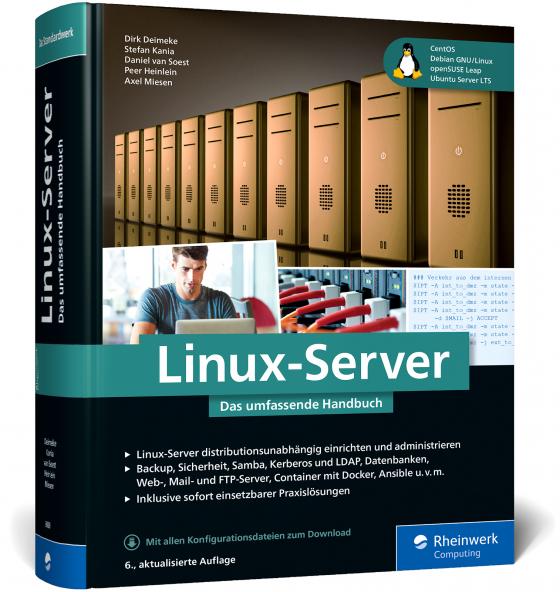 Cover-Bild Linux-Server
