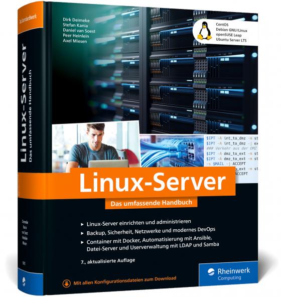 Cover-Bild Linux-Server