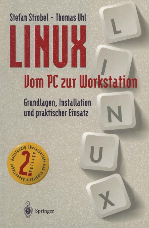 Cover-Bild LINUX Vom PC zur Workstation