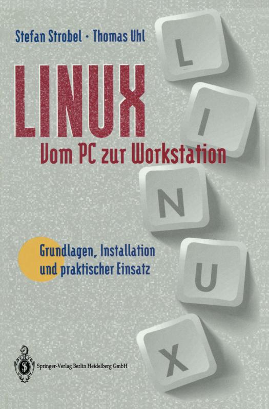 Cover-Bild Linux vom PC zur Workstation