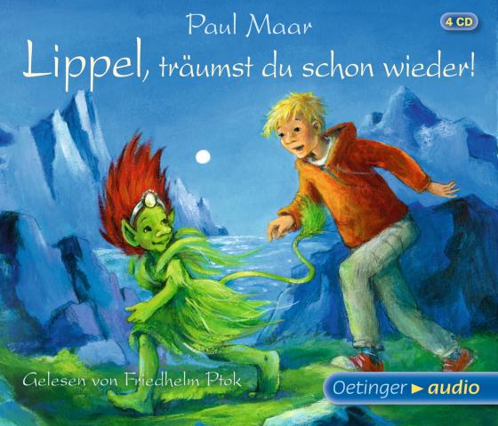 Cover-Bild Lippel, träumst du schon wieder! (4 CD)