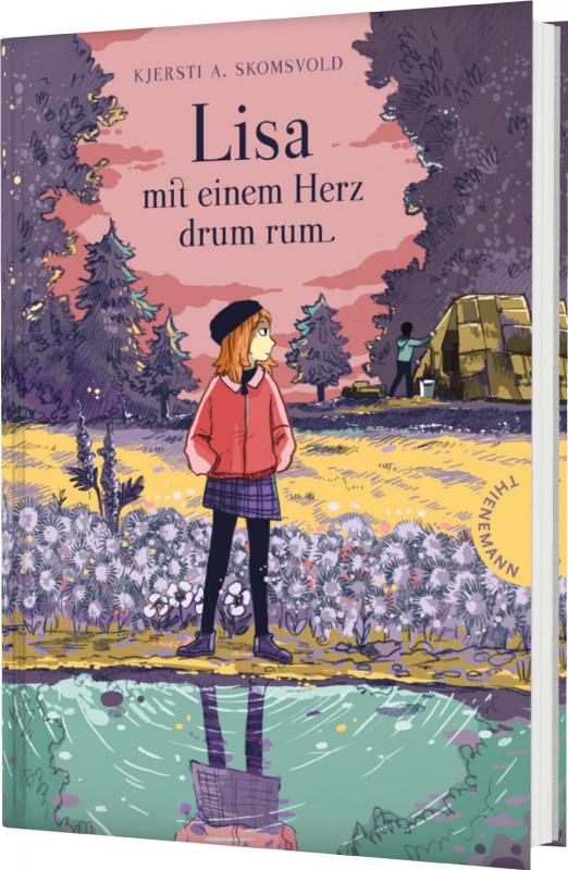 Cover-Bild Lisa mit einem Herz drum rum