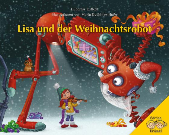 Cover-Bild Lisa und der Weihnachtsrobot