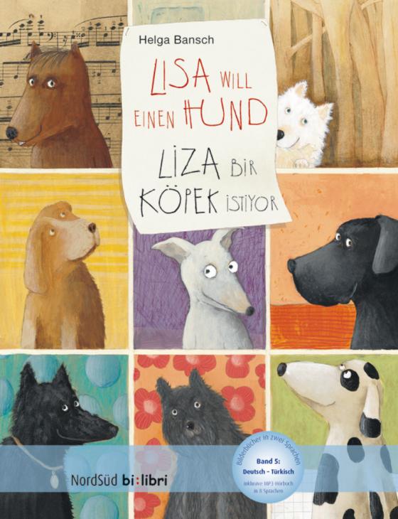 Cover-Bild Lisa will einen Hund
