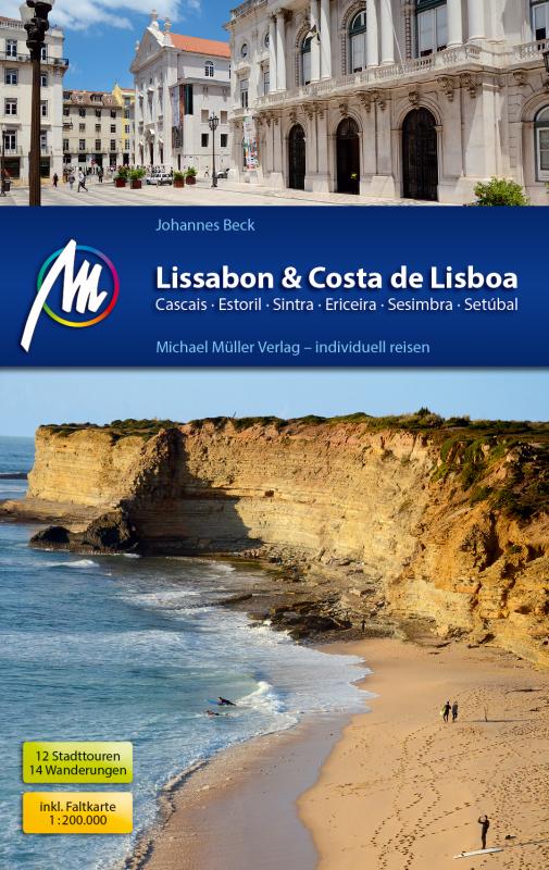 Cover-Bild Lissabon & Costa de Lisboa Reiseführer Michael Müller Verlag