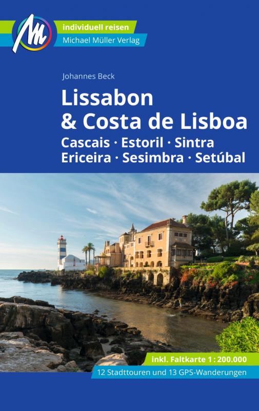 Cover-Bild Lissabon & Costa de Lisboa Reiseführer Michael Müller Verlag