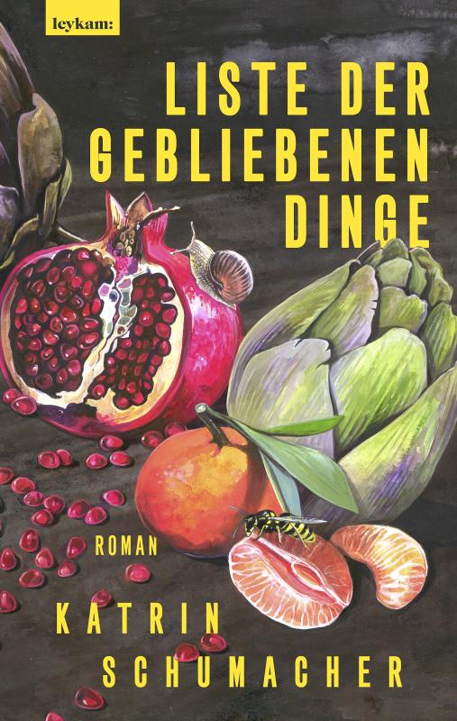 Cover-Bild Liste der gebliebenen Dinge