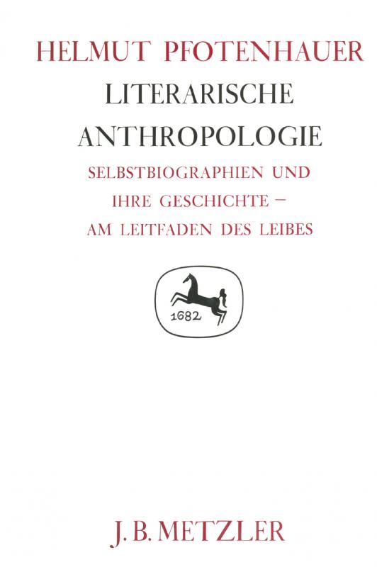 Cover-Bild Literarische Anthropologie