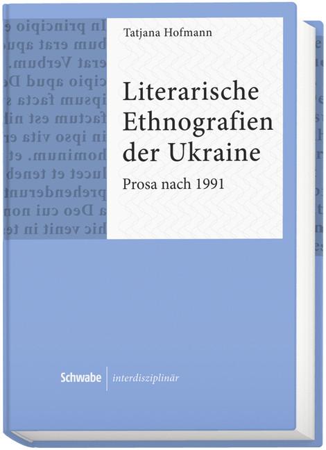 Cover-Bild Literarische Ethnografien der Ukraine