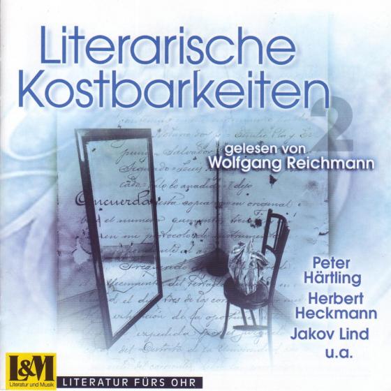 Cover-Bild Literarische Kostbarkeiten gelesen von Wolfgang Reichmann
