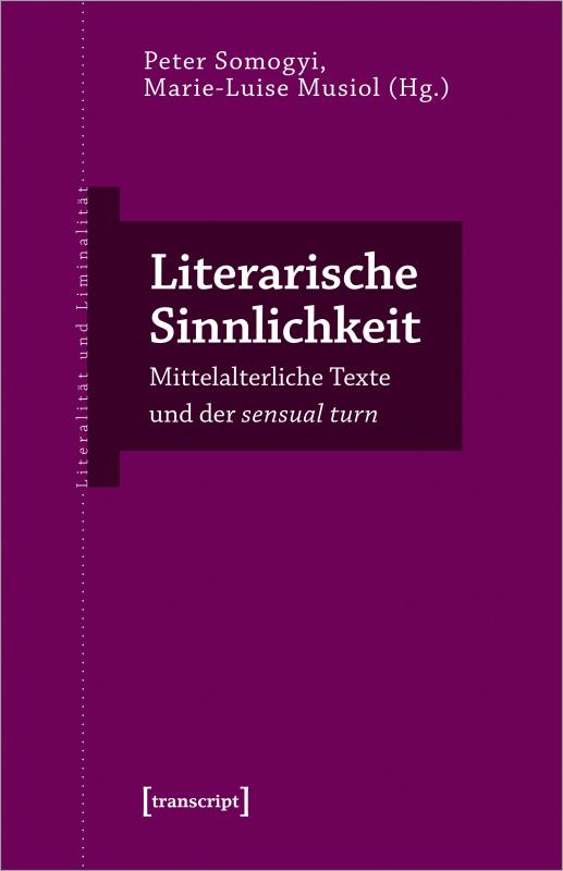 Cover-Bild Literarische Sinnlichkeit