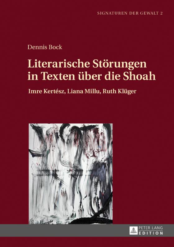 Cover-Bild Literarische Störungen in Texten über die Shoah