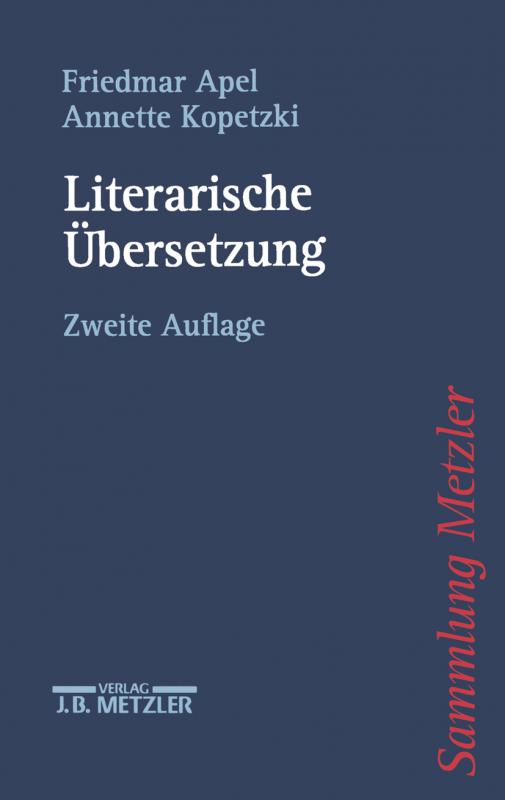 Cover-Bild Literarische Übersetzung