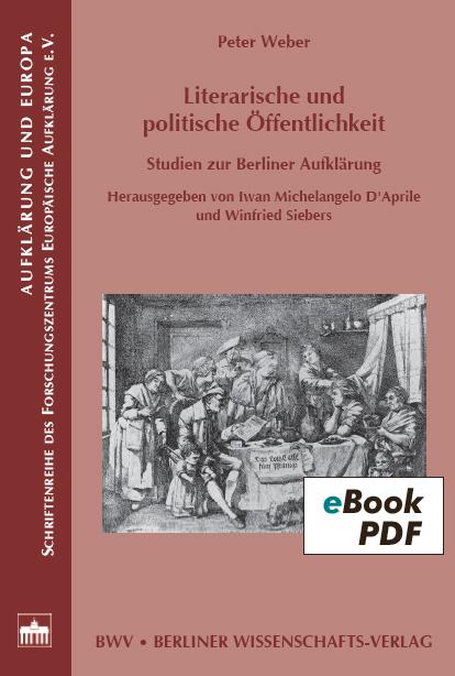 Cover-Bild Literarische und politische Öffentlichkeit