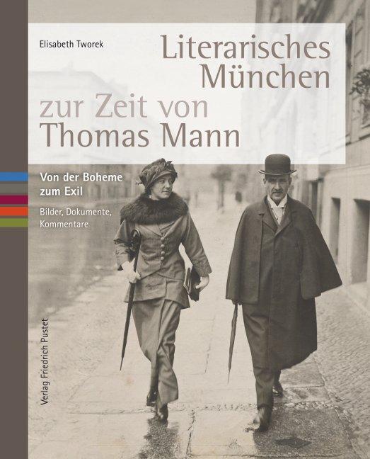Cover-Bild Literarisches München zur Zeit von Thomas Mann