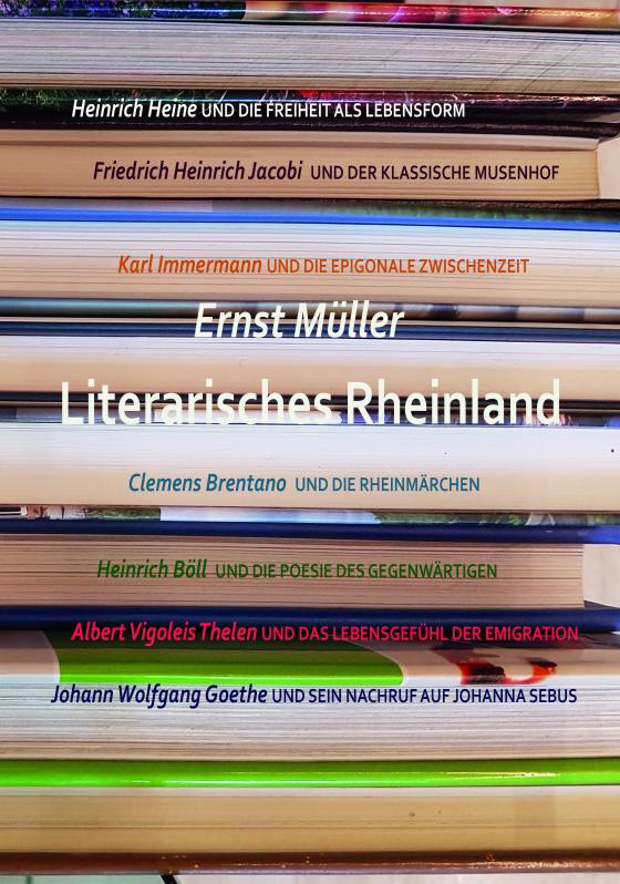 Cover-Bild Literarisches Rheinland