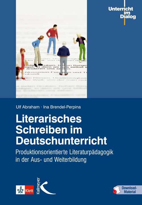 Cover-Bild Literarisches Schreiben im Deutschunterricht