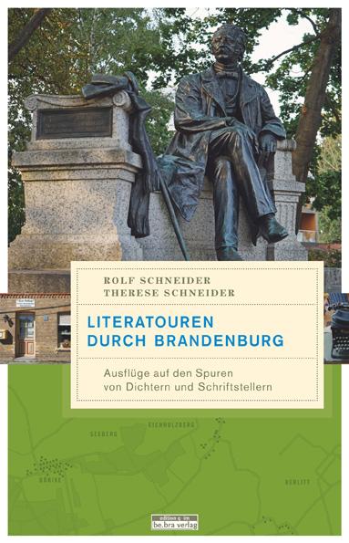 Cover-Bild Literatouren durch Brandenburg