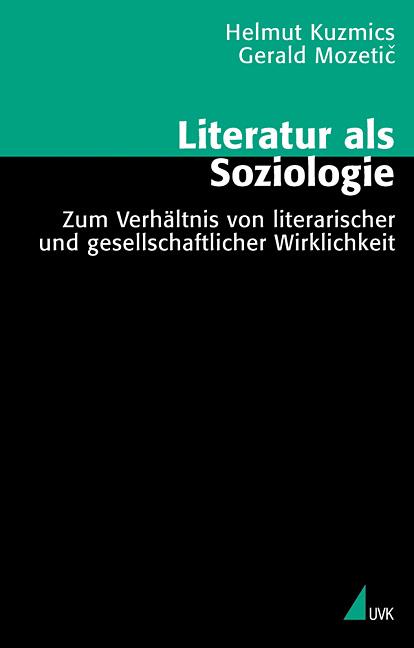 Cover-Bild Literatur als Soziologie