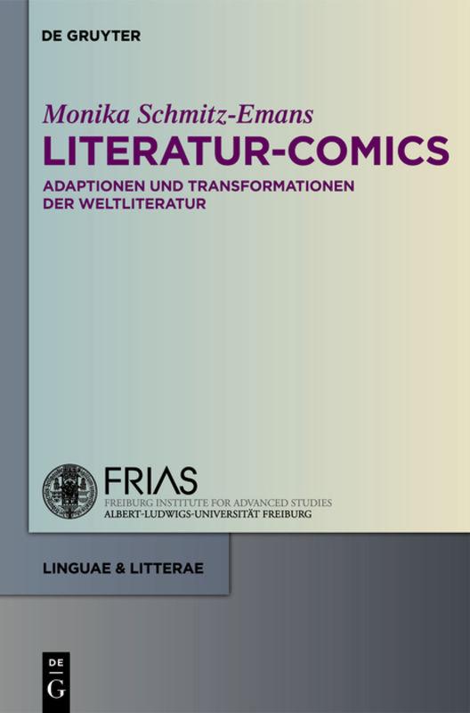Cover-Bild Literatur-Comics