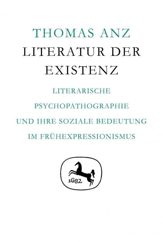 Cover-Bild Literatur der Existenz