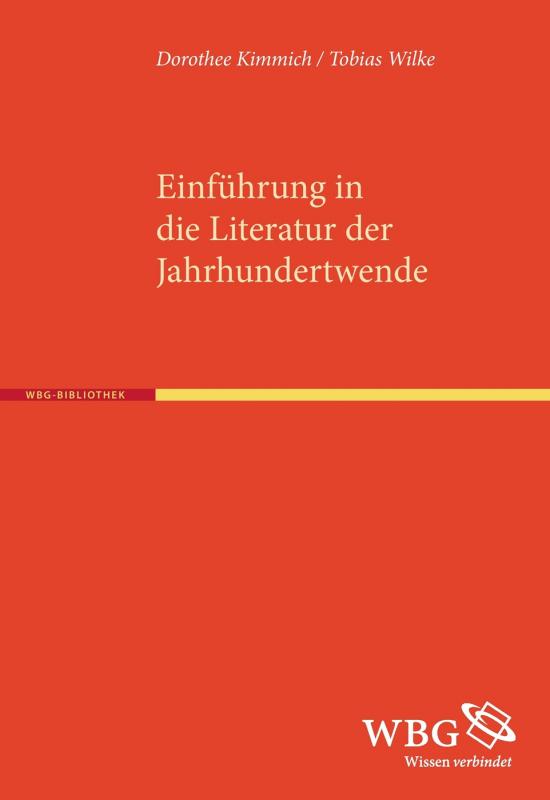 Cover-Bild Literatur der Jahrhundertwende